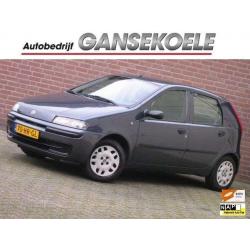 Fiat Punto 1.2-16V AIRCO, 5-Deurs, Elek Pakket, APK 2-2017