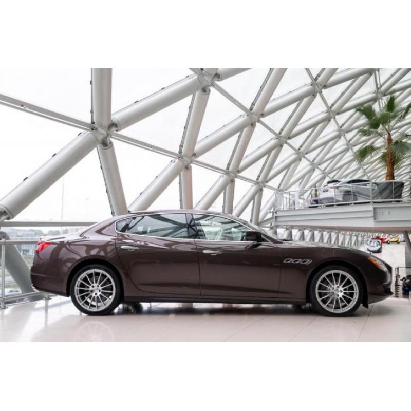 Maserati Quattroporte 3.0 Diesel (bj 2015, automaat)