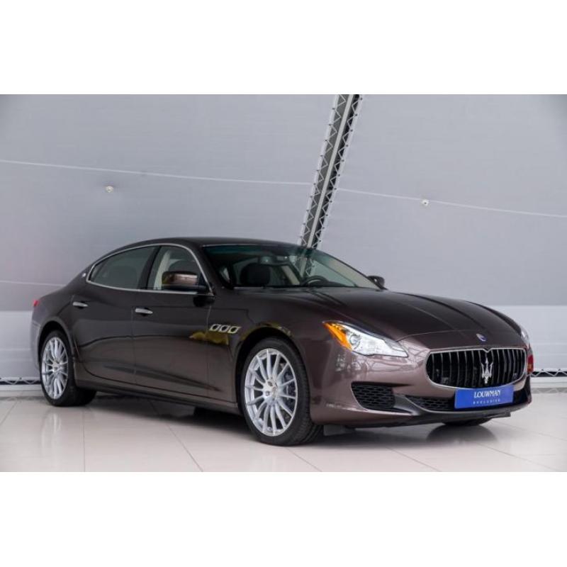 Maserati Quattroporte 3.0 Diesel (bj 2015, automaat)