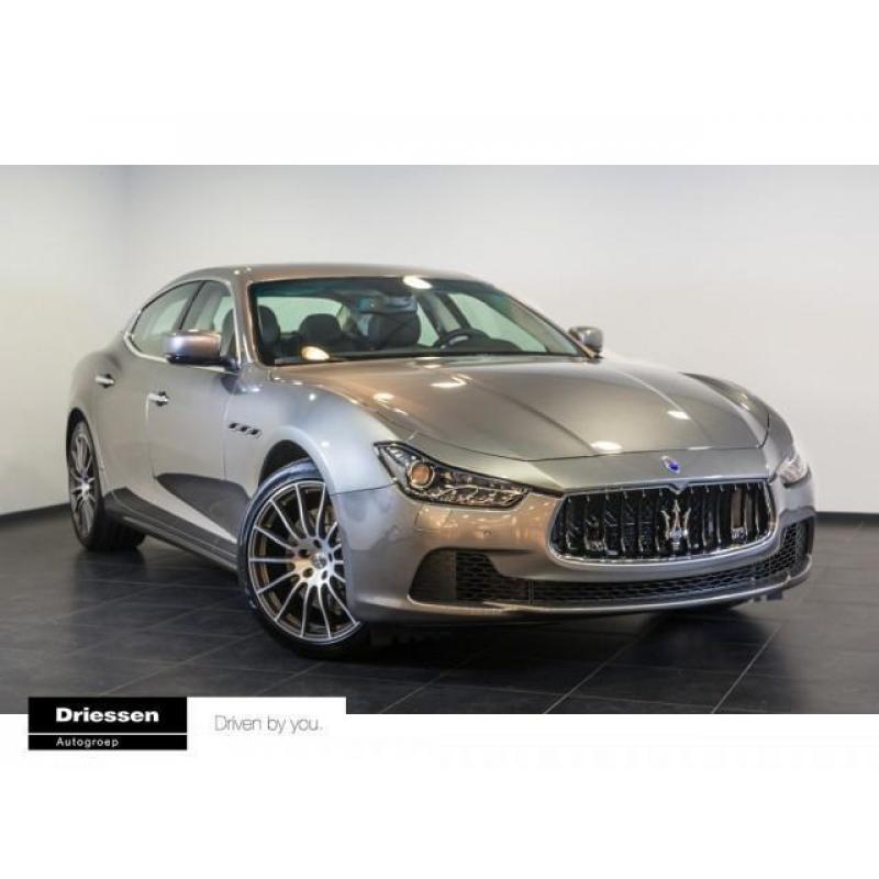 Maserati Ghibli DIESEL - DRIESSEN MASERATI