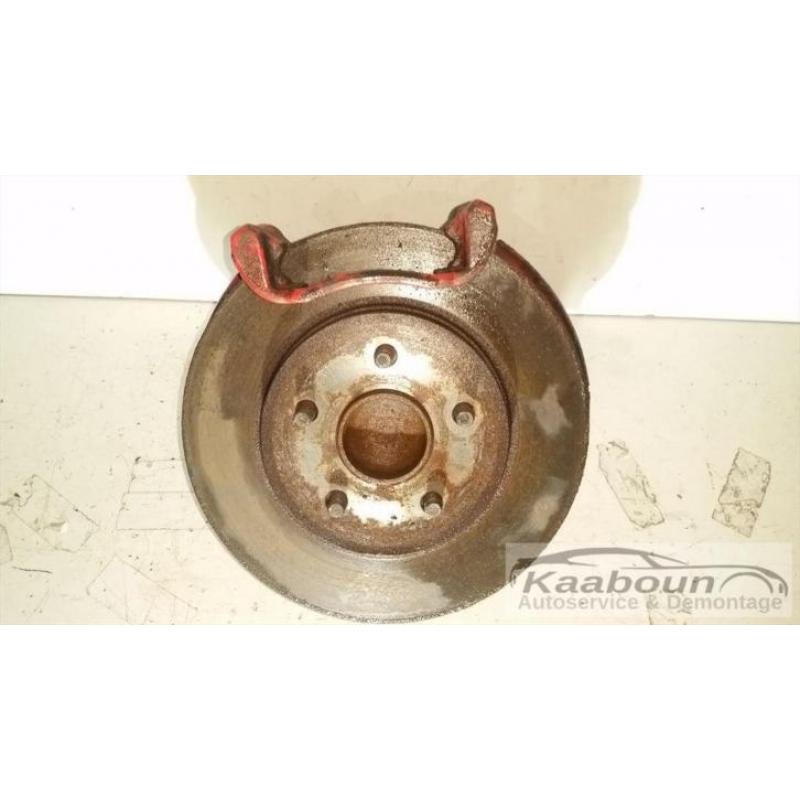 Fusee / wielnaaf links achter Ford Mondeo lll 2000 - 2007