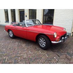 MGB Cabriolet 1971 in perfecte staat