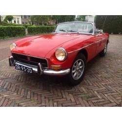 MGB Cabriolet 1971 in perfecte staat