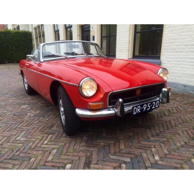 MGB Cabriolet 1971 in perfecte staat