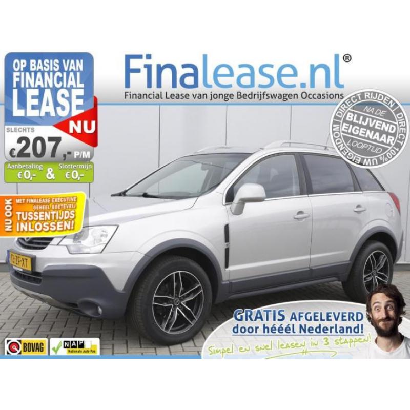 Opel Antara 2.0CDTI MARGE! Automaat Airco Cruise Navi €207pm