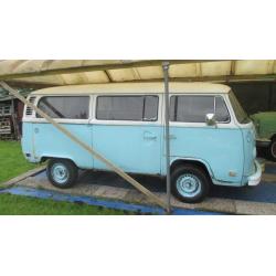 wegens verhuizing buitenland 1974 VW T2B project