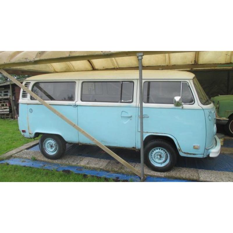 wegens verhuizing buitenland 1974 VW T2B project