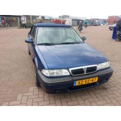 Rover Cabriolet 1.6 1999 Blauw 107.000km Voor de liefhebber