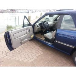 Rover Cabriolet 1.6 1999 Blauw 107.000km Voor de liefhebber