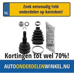 Febi homokineet of ashoes nodig? korting tot wel 70%!