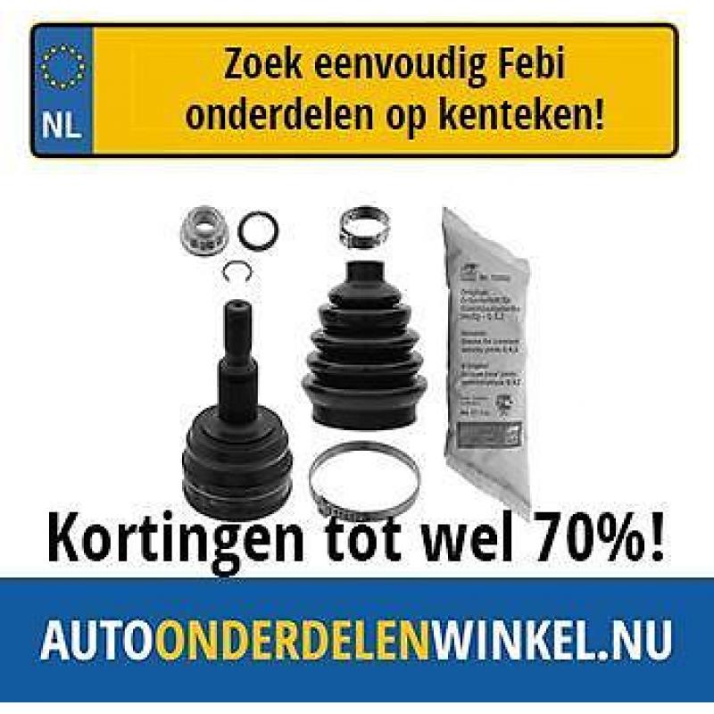 Febi homokineet of ashoes nodig? korting tot wel 70%!