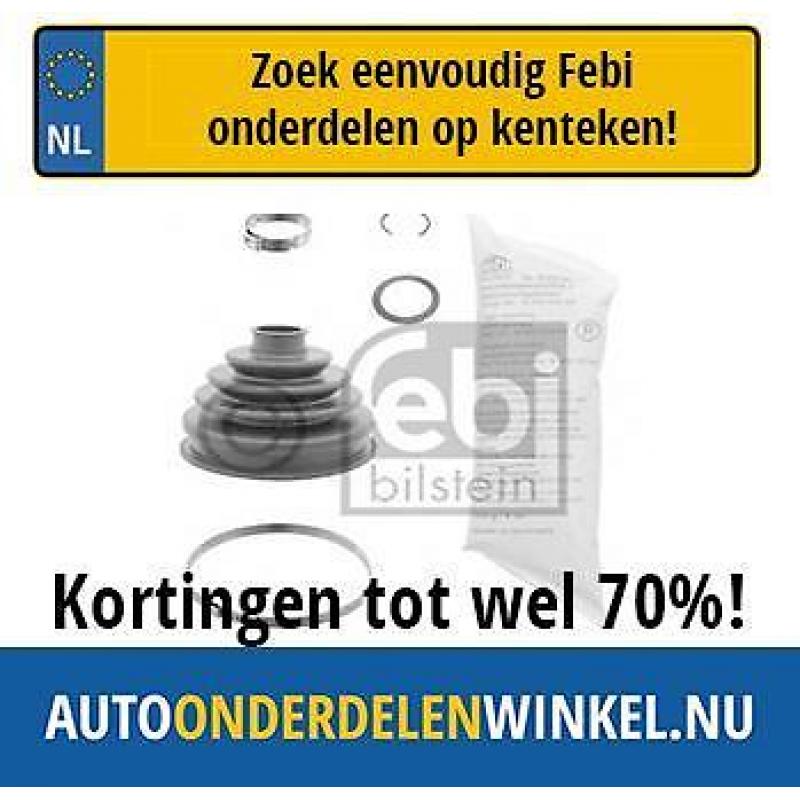 Febi homokineet of ashoes nodig? korting tot wel 70%!