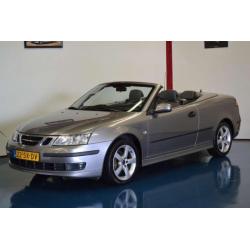 Saab 9-3 1.8t Vector Cabrio, Lederen, New apk, Automaat