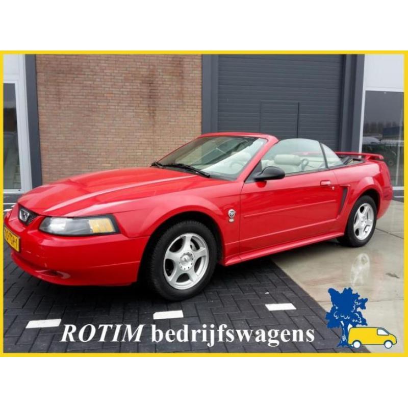 Ford USA Mustang 3.8 V6 Convertible INRUIL MOGELIJK