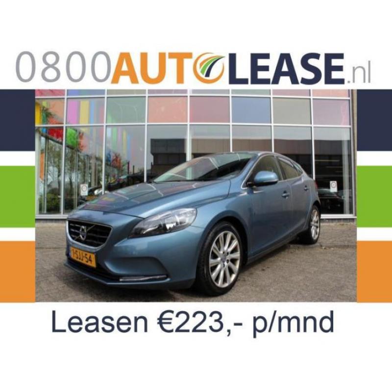 Volvo V40 1.6 D2 | Lease € 223,– per mnd