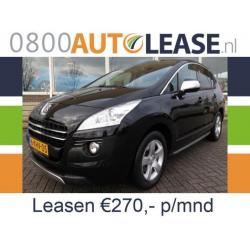 Peugeot 3008 2.0 HDI 120KW Hybrid4 | Lease € 270,– per mnd