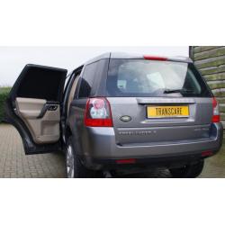 Grijs kenteken ombouw Freelander Range Rover Defender Disco