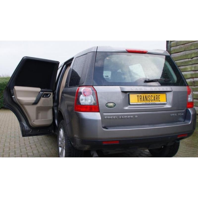 Grijs kenteken ombouw Freelander Range Rover Defender Disco