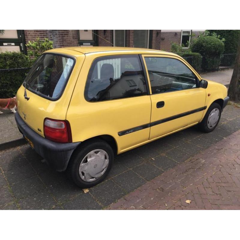 Suzuki Alto 1.0 GA 1999 Geel