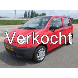 Daewoo Matiz 0.8 ACE 2004 NIEUWE APK / GARANTIE (bj 2004)