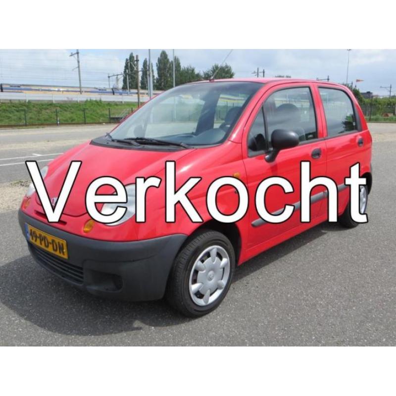 Daewoo Matiz 0.8 ACE 2004 NIEUWE APK / GARANTIE (bj 2004)