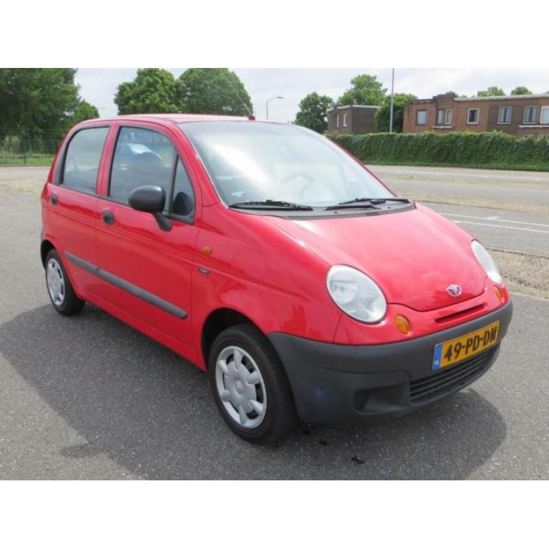 Daewoo Matiz 0.8 ACE 2004 NIEUWE APK / GARANTIE (bj 2004)