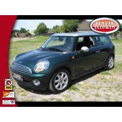 Altijd diverse Mini Cooper Clubmans op voorraad