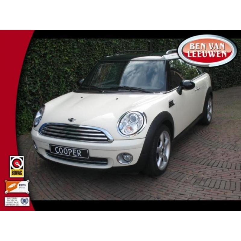 Altijd diverse Mini Cooper Clubmans op voorraad