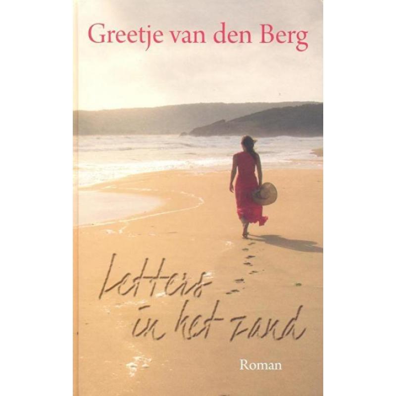 Berg, Greetje van den-Letters in het zand