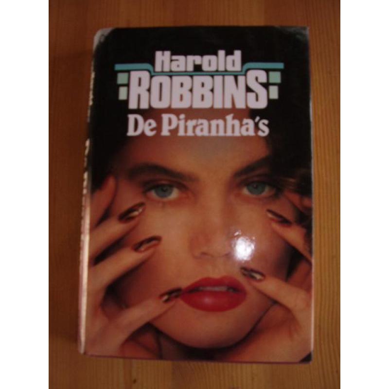 De piranha's (Harold Robbins)