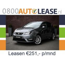 Seat Ibiza 1.2 | Lease € 251,– per mnd