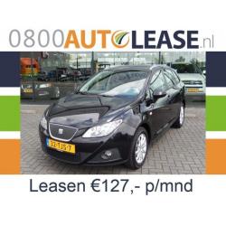 Seat Ibiza 1.2 TDI 55KW Ecomotive ST | Lease € 127,– per mnd