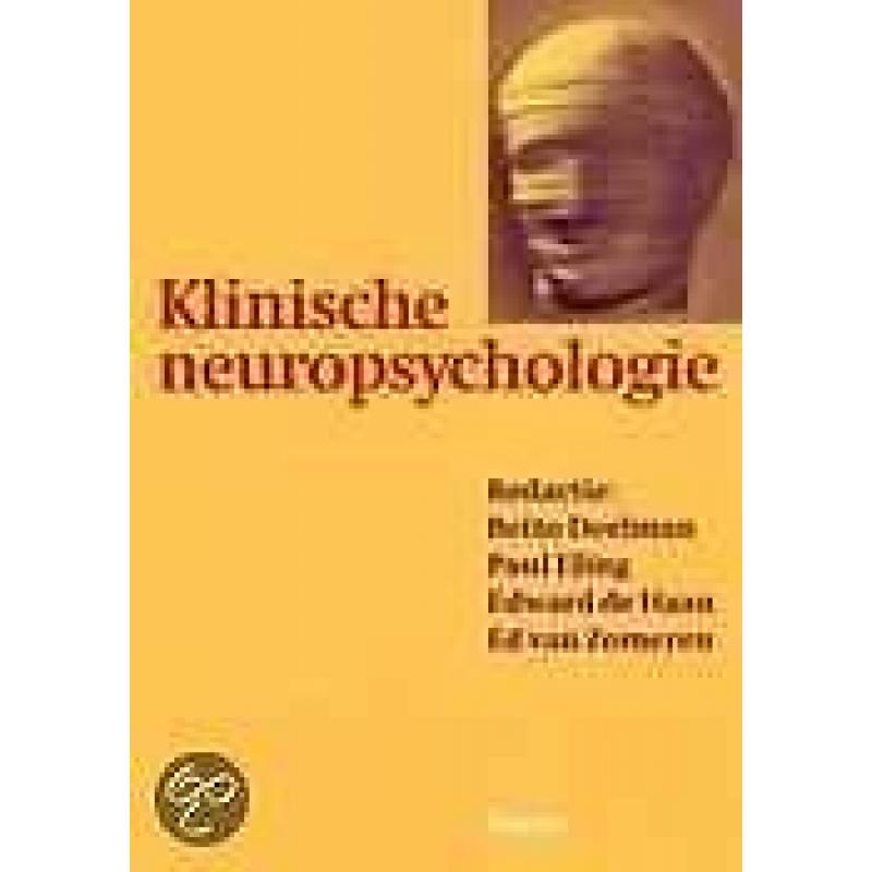 9789053529751 Klinische neuropsychologie druk 3