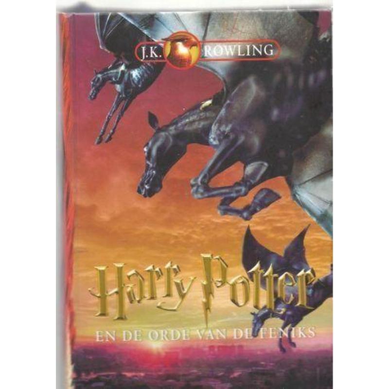 JK Rowling Harry Potter en de orde van de feniks (Soft)
