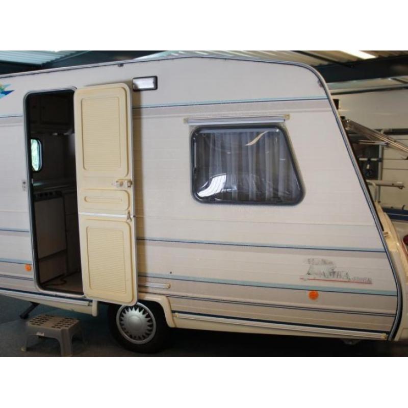 Caravelair Bamba de Luxe 330 HK RONDZIT GEWICHT 549 KG