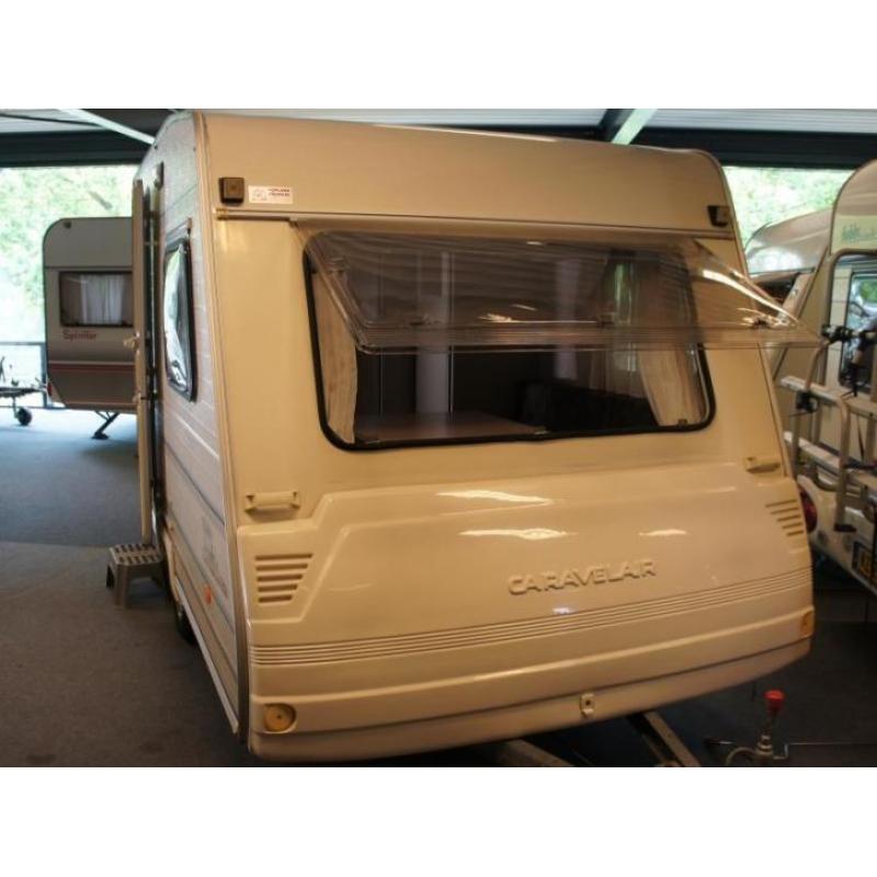 Caravelair Bamba de Luxe 330 HK RONDZIT GEWICHT 549 KG