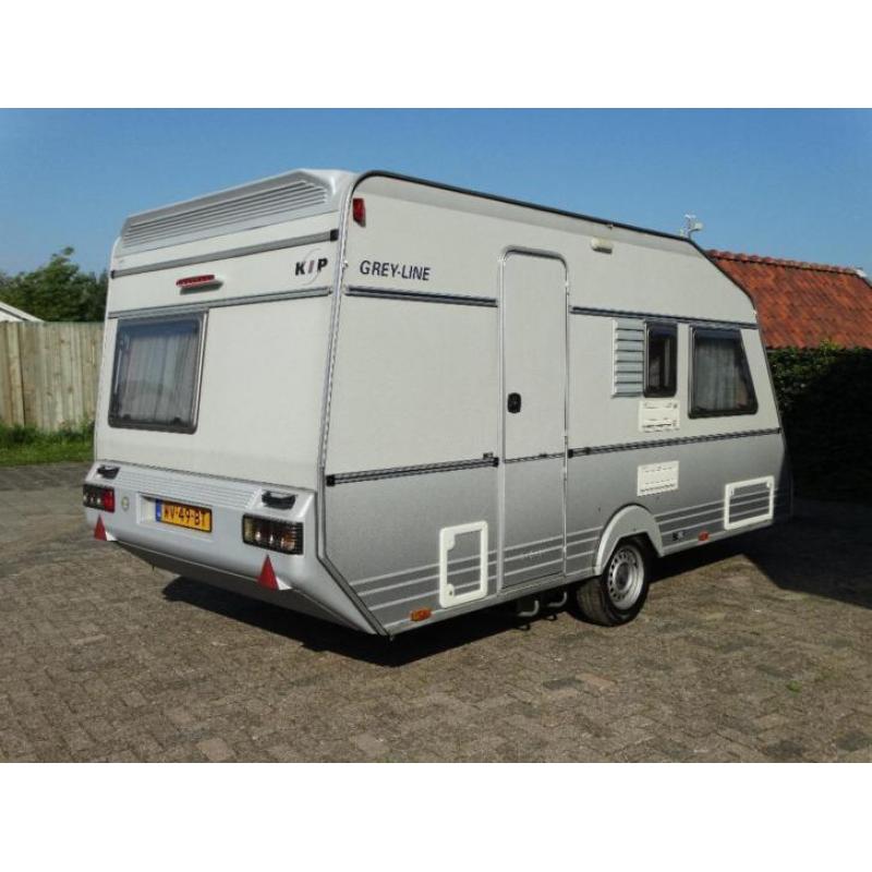 prachtig onderhouden caravan