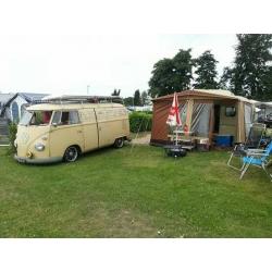 Kema caravan oldtimer