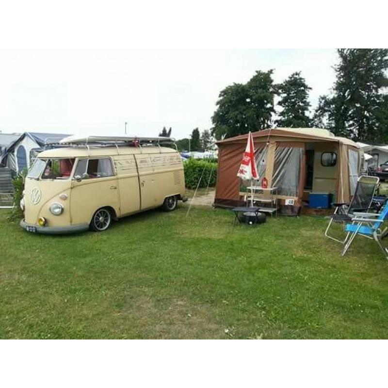 Kema caravan oldtimer