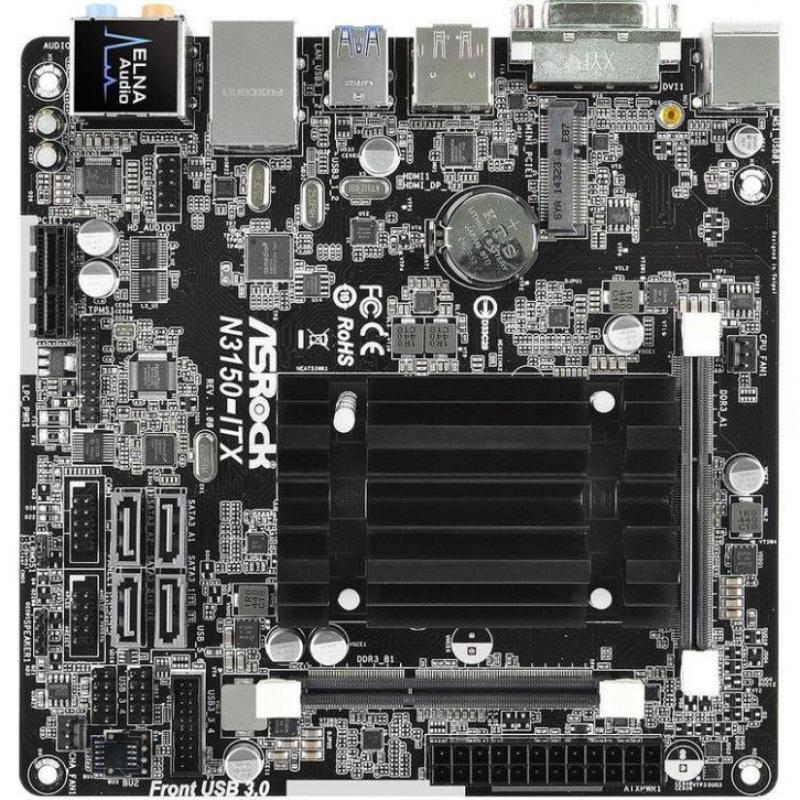 Asrock N3150-ITX, mITX