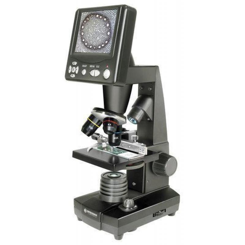 Bresser LCD Microscoop 3.5'' 50-2000x 5MP