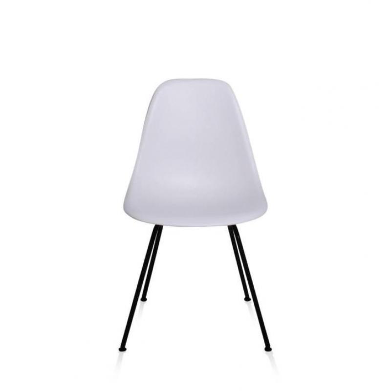 SALE: Vitra Plastic Side Chair DSX (wit)