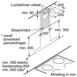 *TIP* Siemens iQ100 Box-Design Decoratieve wanddampkap - 90