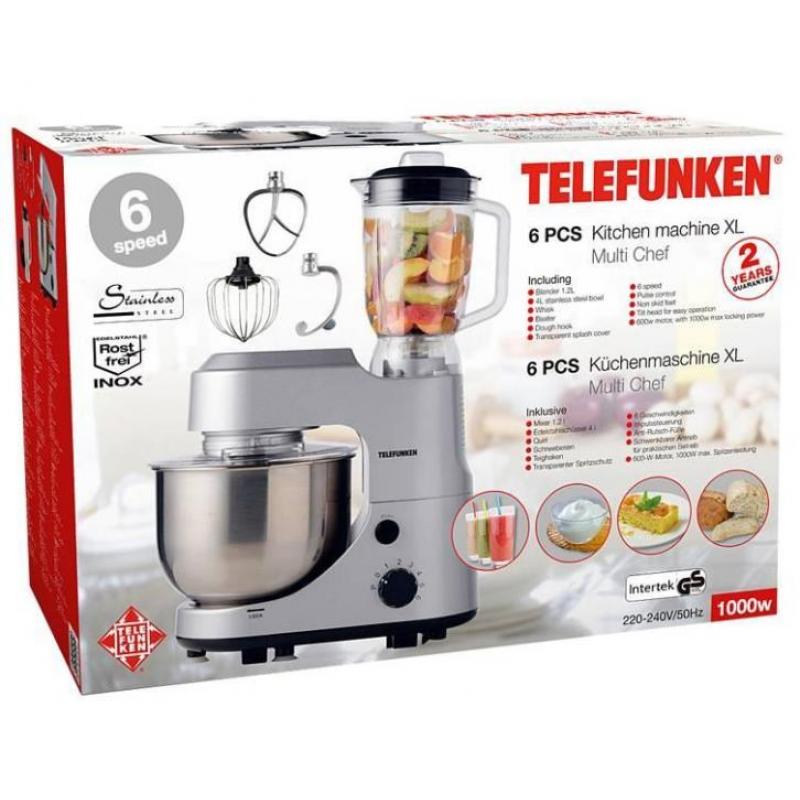 Keukenmachine XL Multi Chef (1000W)