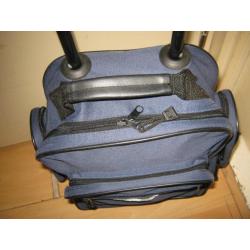 Handbagage trolley tas rugtas fietstas rolkoffer(zgan)49 cm