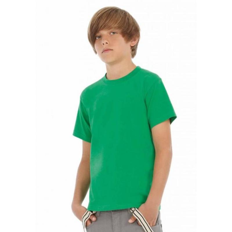 Kids T shirt in zware kwaliteit