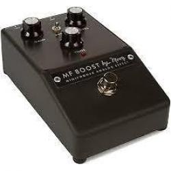 Moog Minifooger Boost Pedal