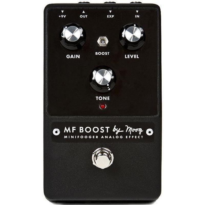 Moog Minifooger Boost Pedal