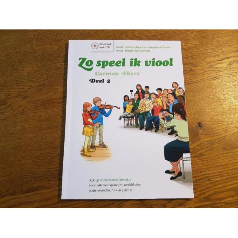 Vioolboek 'Zo speel ik viool' - deel 2