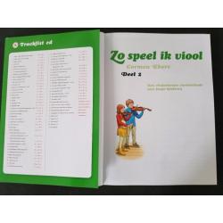 Vioolboek 'Zo speel ik viool' - deel 2